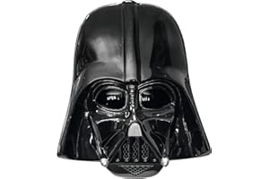 RUBIE'S Masque Dark Vador enfant - Noir - Taille Unique