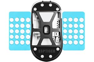 PTFE Mouse Feet for Gaming, Replacement Skates Glides DIY Universal Dots | Compatible with Logitech, Razer & Most Wireless Gaming Mice. Pre-Cut Round Dots for Easy DIY Application.