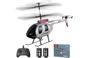 SIMREX Hubschrauber, 2.4 GHz ferngesteuerter Hubschrauber, 2 Geschwindigkeitsmodi mit 20 Min Flugzeit, rc helikopter, Flughöhe halten, helikopter Spielzeug für Jungen und Mädchen, das Beste für Kinder