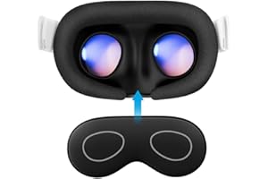 AMVR Lens Protector Cover Compatible with Meta Quest 3s, Quest 3/2/1, Vision Pro, Valve Index, Rift S and Pico 4, Protects Lens from Sunlight, Scratches and Dust