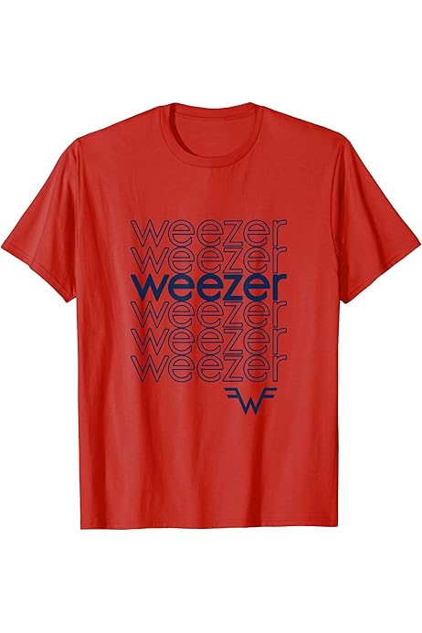 Weezer Logo We Are Weezer Band Unisex Sweatshirt