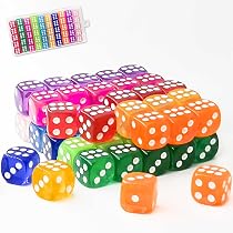 Lociban Dados Poliédricos D10 - Set De 60 Dados De 10 Caras En 6 Colores Para DND, Rol, MTG Y Juegos De Mesa Pack Dados Poliedricos Surtidos Lociban Dados Poliédricos D10 - Set De 60 Dados De 10 Caras En 6 Colores Para DND, Rol, MTG Y Juegos De Mesa Pack Dados Poliedricos Surtidos