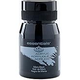Royal & Langnickel RAA-5120 Essentials 500ml Acrylic Paint - Mars Black