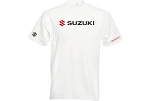 JUKO Suzuki GSX Racing T Shirt 1341 Motorsport Motorcycle