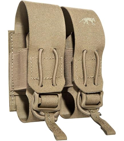 Rhodesian Fereday & Sons Chest Rig Tactical Canvas 4 Mag Pouch FAL/G3/M14 Bush War - Khaki