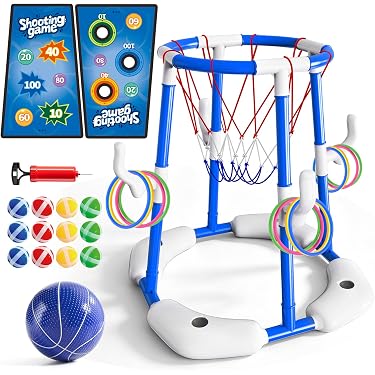 Mini pour Enfants d'Intérieur, Kit de Panneau Arrière de Système avec Panier, Porte, Basketball, Ensemble de Jouets Mural pour Enfant, Petit