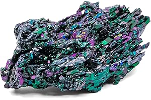 Mineral Est | Pierre Carborandite brute qualité Super Extra | Taille : 5 à 7 cm | Bouclier énergétique | Lithothérapie et chakras