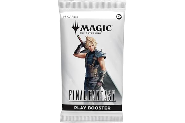 Booster de Jeu Magic: The Gathering - Final Fantasy (Version Anglaise)