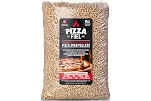 Vivo Technologies Granulés de Bois Premium pour Four à Pizza Ooni Dallonda Nero Fresh Grills Uuni – Norme ENPLUSA1 10 kg