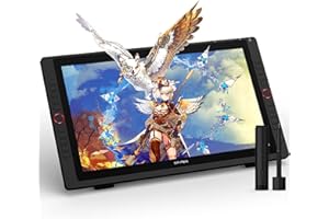 ‎XP-PEN XP-PEN Artist 22R Pro Professionelles Display-Tablet, 21,5 Zoll (21,5 Zoll), Zeichenmonitor mit USB-C-Schnittstelle – Ideal für Digitale Kunst