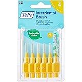 Tepe 0.7 mm Interdent Yellow Brushes - Pack of 6 pieces