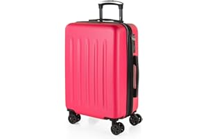 SKPAT - Valises. Lot de Valise Rigides 4 roulettes - Valise Grande Taille, Valise soute Avion, Bagages pour Voyages.Ensemble Valise Voyage. Verrouillage à Combinaison