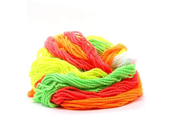 YoYo Factory YO-YO FICELLES - 10 Piéces, Multicolore, Convient à Tous Les Yoyos