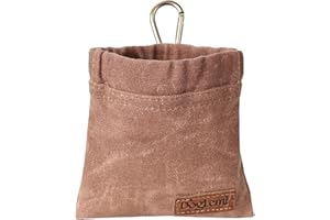 DUUCLUME Borsa per cani da addestramento per cani e cuccioli, con moschettone, per viaggi o all'aperto