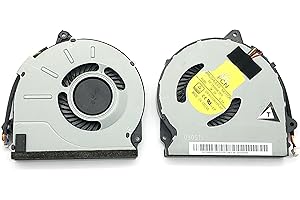 T-PROTEK Lüfter Kühler FAN version 5-PIN kompatibel für Lenovo IdeaPad G70-35, G70-70, G70-80