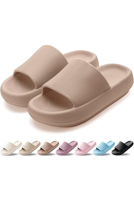 Hausschuhe Damen YYW Badeschuhe „Cloudyzz“ – Superweiche