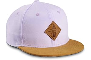 Soulbuddy Kinder Cap Schirmmütze Kinder – Mütze Jungen – Mütze Mädchen – Kappe Kinder – Sonnenhut Kinder – Geschenke zur Geburt – 3 Größen verfügbar