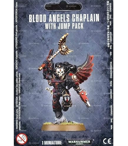 Joytoy Warhammer 40k Blood Angels Guardia Sanguinaria Con | Envío gratis