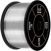 HITBOX 0.8 mm 1 kg Gas-Free Welding Wire E71T-GS For MIG Welders | Self-Protected Gas Free MIG Tubular Thread, Low Splash, fo