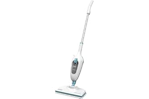 Black+Decker golvtorkare ångmopp, vit/blå 1 putsduk 1 Vit