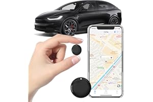 ICEHAR GPS Tracker for Vehicles - Hidden Tracking Devices for Cars, No Monthly Fee,No Subscription,No Sim Card Mini Car Air Tracker Tag With Real-Time Location, (Available for Android and iOS)