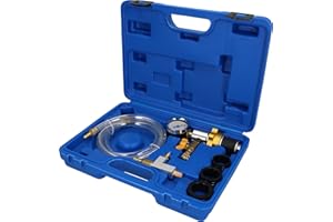 BRILLIANT TOOLS BT521050 Kühlsystem Befüll- und Entlüftungsgerät, 6-tlg [Powered by KS TOOLS]