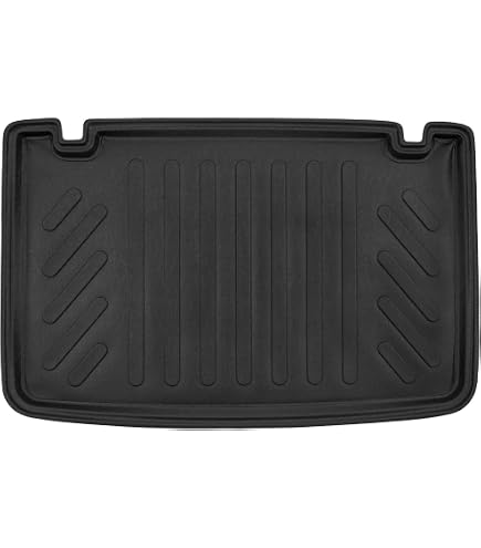 Tapis De Coffre Pour Renault Clio IV Estate (03/2013-2023) - Protection Antidérapante En TPE - Mossa