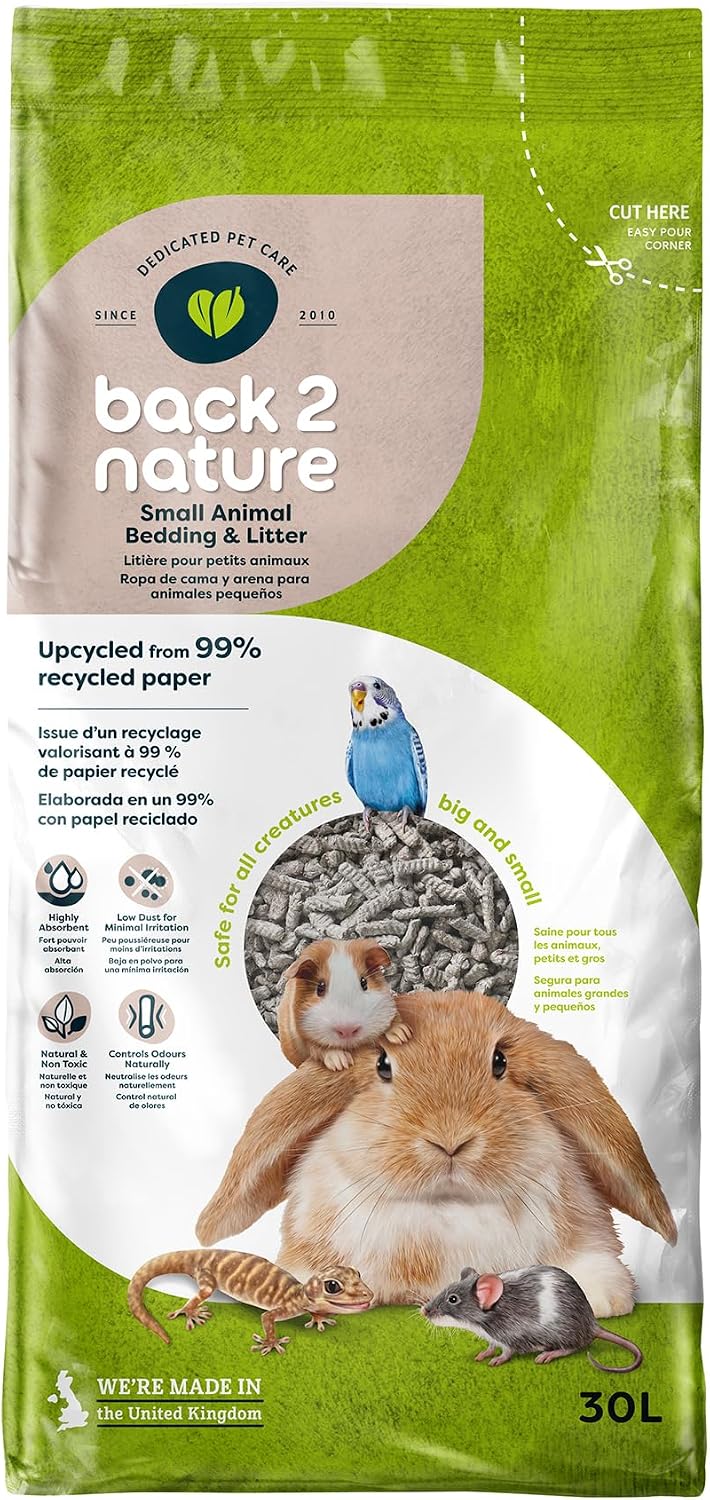Avis d'Expert & Test Approfondi : Lecho para Animales peque os Back2Nature 30 l (Sélection)