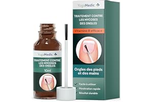 YogaMedic Leczenie grzybicy paznokci [bez pilników] – opatentowana substancja czynna, udowodnione działanie, środek przeciwko grzybicy paznokci - szybko - środek grzybiczy paznokci u rąk i stóp