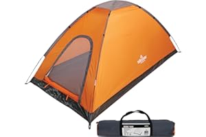 Milestone Camping Dome Tent/Sleeps Water Resistant/Portable