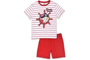 NICKELODEON Paw Patrol Niños Pijama Corto