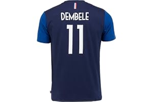 EQUIPE DE FRANCE DE FOOTBALL Camiseta oficial de la selección francesa de fútbol de la FFF, colección oficial para hombre, Hombre, blanco