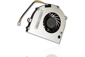 Bucom Lüfter für Toshiba Satellite Kühler Fan L500 L500D L505 L505D L550D L555 L555D 15,6"