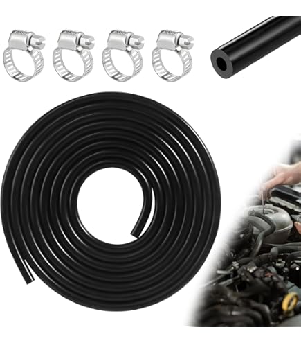 Tubo Flessibile Silicone 3x7mm 5 Metri | Nero | Per Alimentare, Auto E Industria | Resistente Alte Temperature - Foto 6