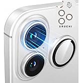 URUCHI Premium Safir Kamera Lens Koruyucu iPhone 17 Pro / 17 Pro Max, Havacılık Sınıfı Al&uuml;minyum &Ccedil;er&ccedil;eve, Ultra HD Netlik, &Ccedil;i