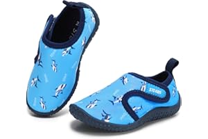 STQ KIDS Badeschuhe Kinder Wasserschuhe Strandschuhe für Jungen Mädchen