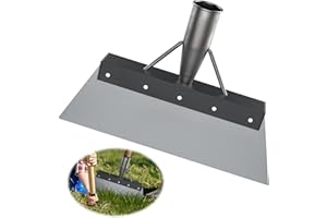 FINETOKNOW Gartenschaufel, Reinigungsschaufel, Multifunktional Gartenschaufel, Schaufel Garten, Garden Scraper, Stahl Gartenspaten, Outdoor Bauernhof,Werkzeug für Garten (9 Inch)