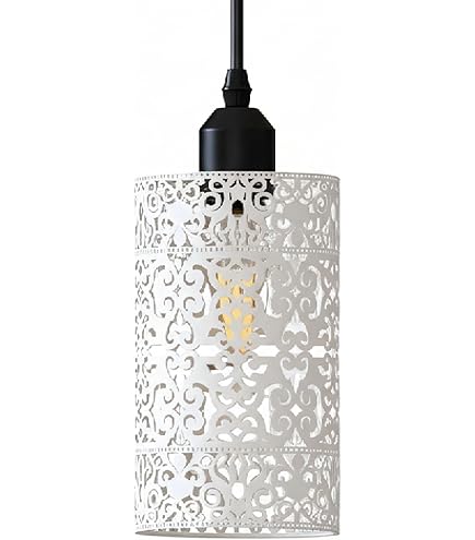 Vintage Industrial Metal Cage Black Cafe Loft Bar Pendant Light Lamp