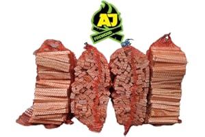 AJ TIMBER Premium Kiln Dried Kindling - Next Day Delivery- for Stoves, woodburners, multifuel, bbqs, Smokers, Pizza ovens