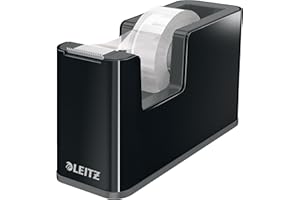 Leitz 53640095 Dévidoir de ruban adhésif, Noir