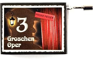 FRIDOLIN GESCHENK 10ES58298ES10 Mack The Knife (Mackie Messer)