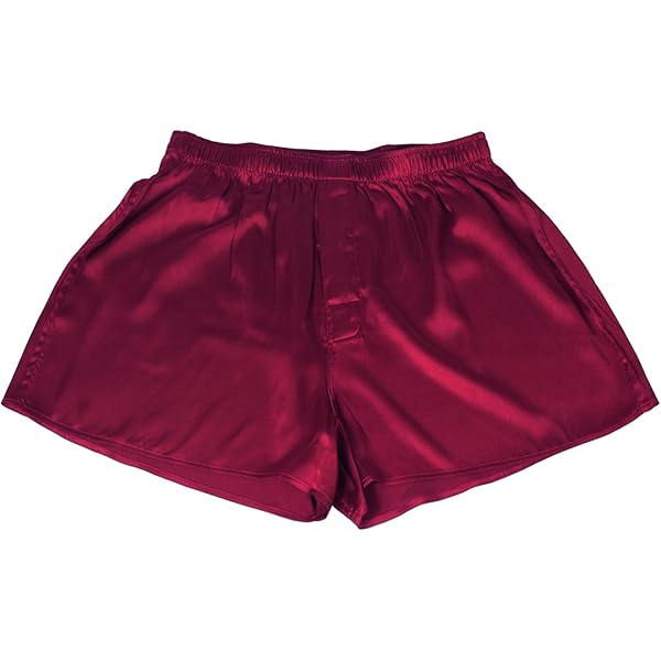 Boxer Da Uomo Senza Cuciture Con Tessuto Traspirante In Seta - Foto 12