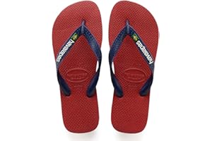 Havaianas Unisex Kid's Brasil Logo Flip Flops