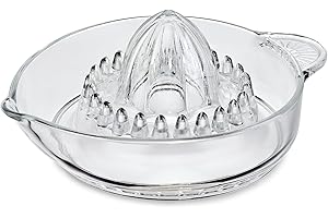 KÜCHENPROFI Exprimidor de cítricos de vidrio