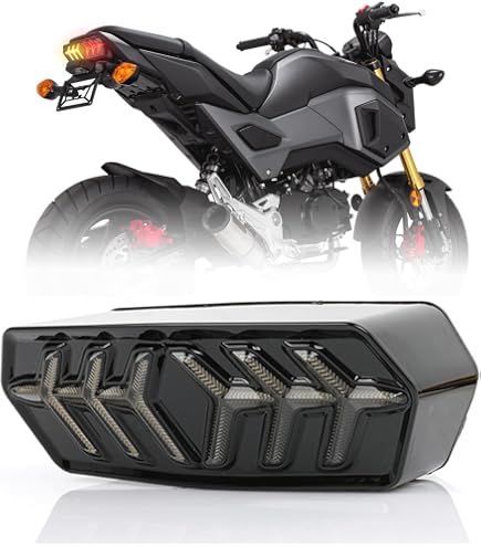 NBX- Feu Arrière De Moto Avec Clignotants Intégrés Pour CBR 1000RR / CBR1000RR / Fireblade 2008-2012