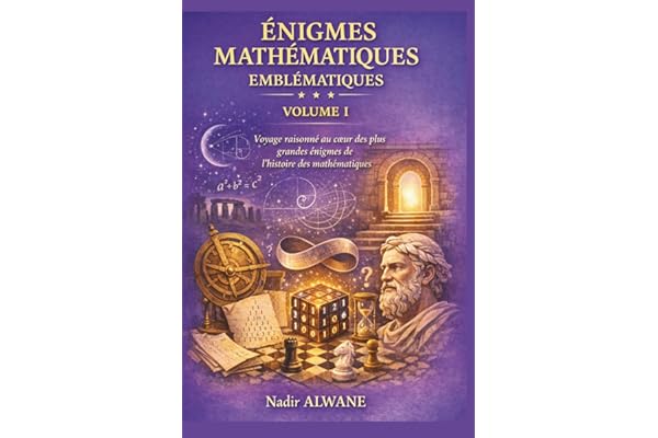 Énigmes Mathématiques Emblématiques: Voyage raisonné au cœur des plus grandes énigmes de l’histoire des mathématiques