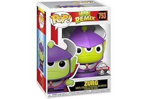 Funko Disney Toy Story Alien As Zurg (Metallic) Vinyl Figure 753 Unisex Pop! Standard, vinyl,