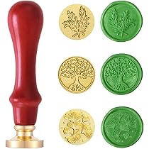 12 Bâtons De Cire à Cacheter Vintage - Bordeaux Et Bronze - Pour Lettres Et Invitations