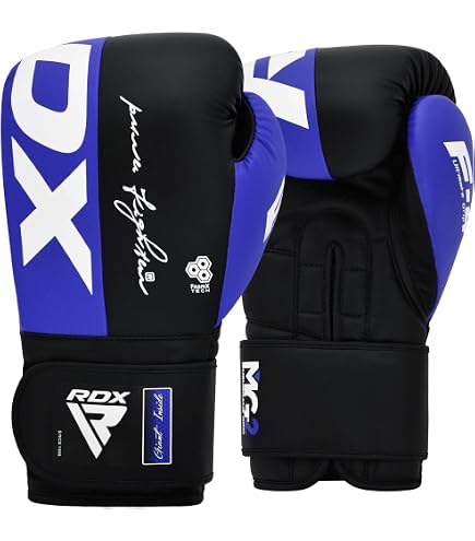 Gants De Boxe RDX Maya Hide - Pour Muay Thai, Sparring, Sac De Frappe - Hommes/Femmes - 8-16 Oz