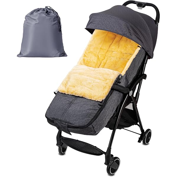 Chancelière Matelassée Nattou Pour Siège Auto Et Poussette - 100% Polyester - Vegan - Beige